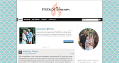 Desktop Screenshot of firesidedreamers.com